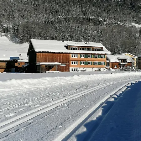 Gastehaus Egender * Bezau