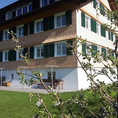 Gaestehaus Egender Lägenhet Bezau