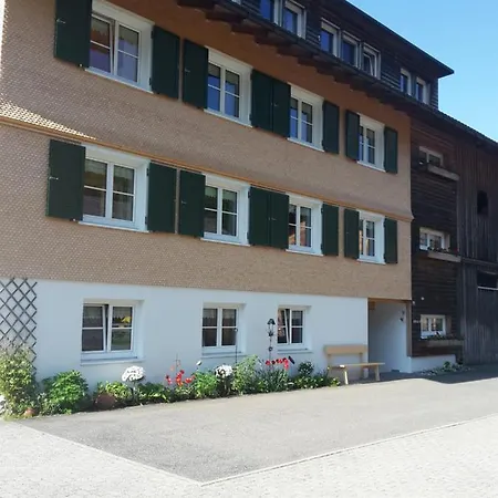 Апартаменты Gaestehaus Egender Безау