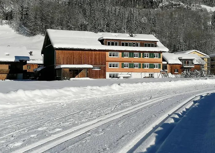Gastehaus Egender * Bezau