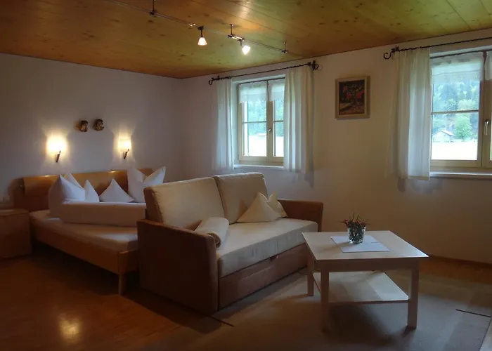 Gastehaus Egender Apartment Bezau