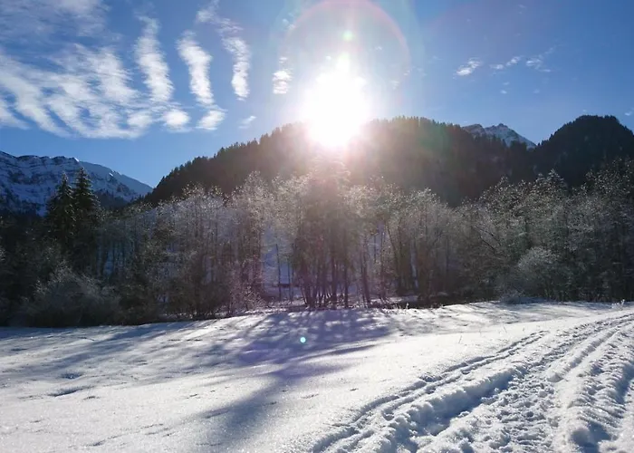 Gastehaus Egender Apartment Bezau