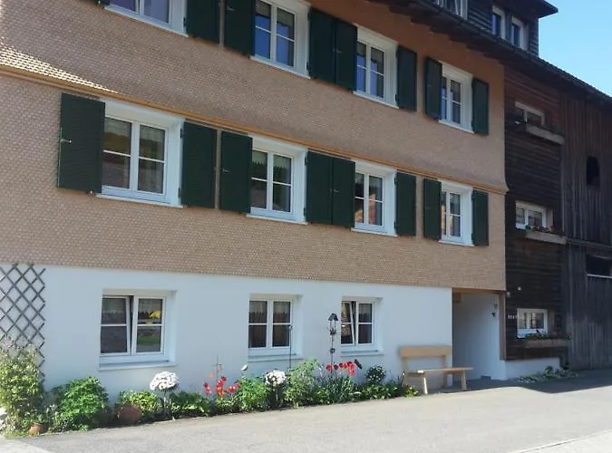 Apartment Gastehaus Egender Bezau